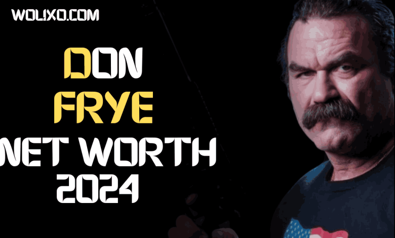 Don Frye Net Worth