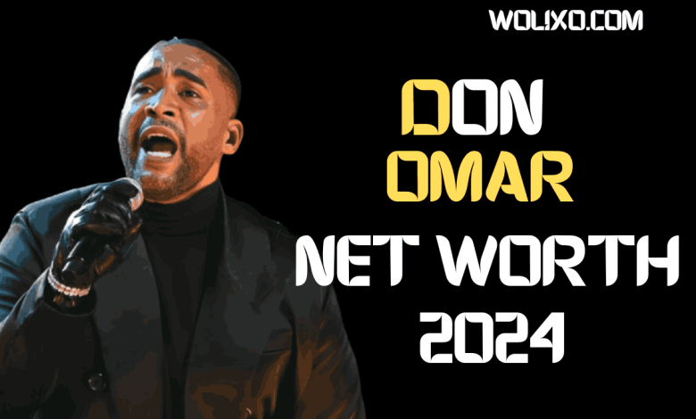 Don Omar Net Worth 2024