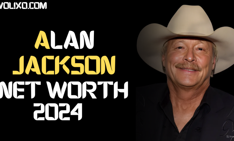 Alan Jackson Net Worth 2024