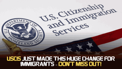 USCIS Just Made This Huge Change for Immigrants – Don’t Miss Out!