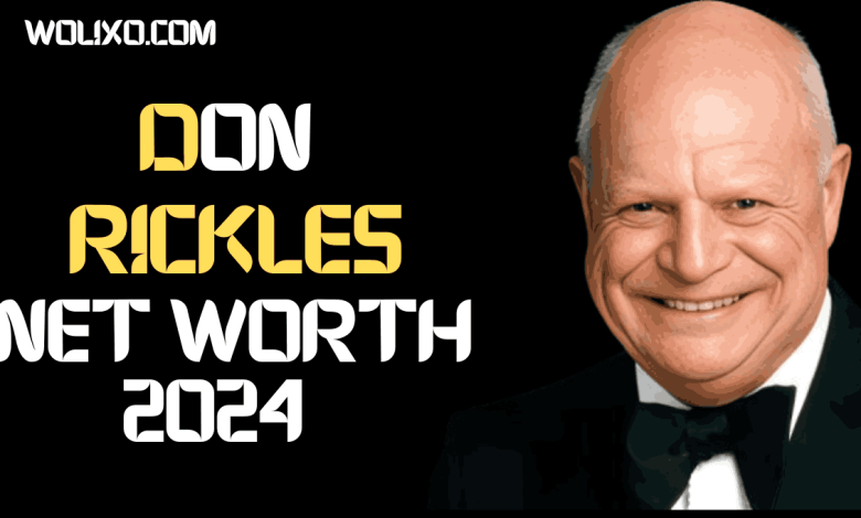 Don Rickles Net Worth 2024